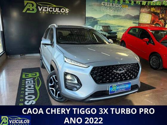 CAOA CHERY TIGGO 3X 1.0 VVT TURBO iFLEX PRO CVT CAOA CHERY TIGGO 3X 1.0 VVT TURBO iFLEX PRO CVT